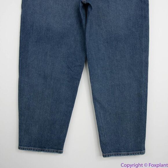 NEW Madewell Petite Balloon Jeans in Ellisboro Wash, P25 - Picture 7 of 16
